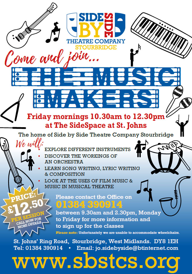 The Music Makers - class flyer